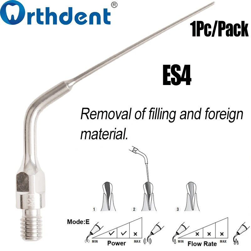 Наконечники для стоматологического скейлера Orthdent ES1/ES2/ES3/ES4/ES5 ES4