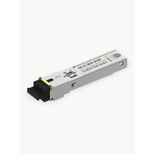 Трансивер GLC-BX-03B WDM 125G 3 км TXRX 15501310 нм SC 600₽