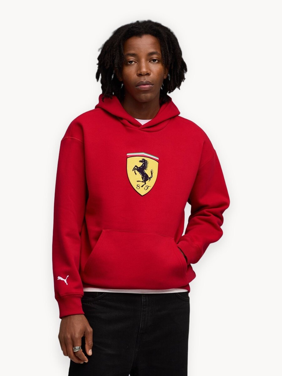 Худи PUMA Ferrari Sportswear Shield