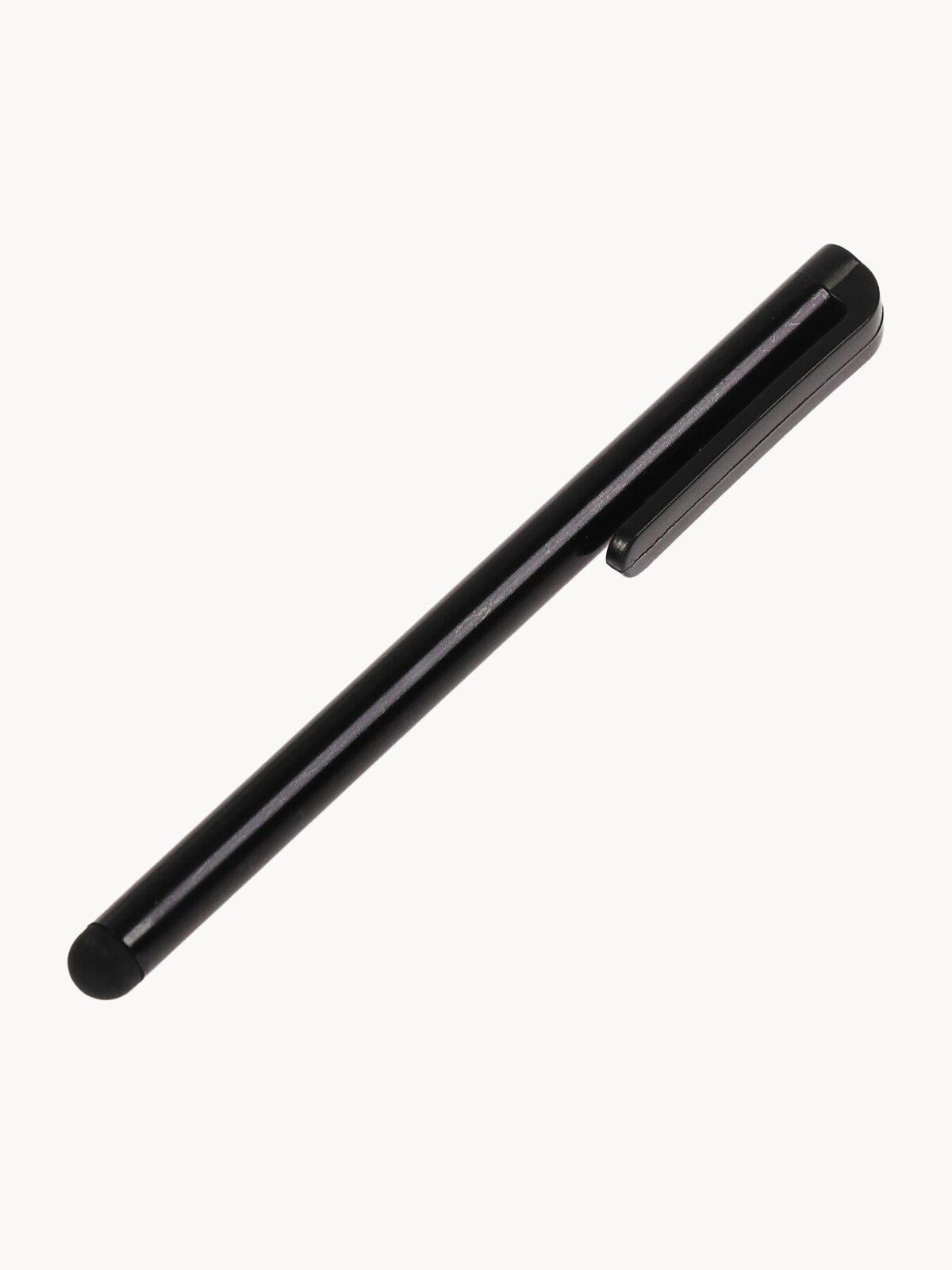 Стилус Luazon, для планшета и телефона, 10 см, тепловой, с креплением, чёрный