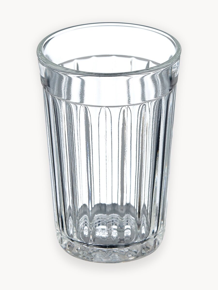 Стакан ОСЗ Граненый, 250 мл, 1 шт, прозрачный