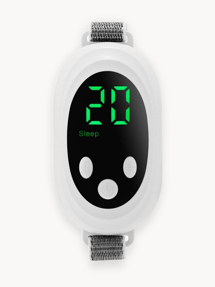 Аппарат для сна "Relax", с дисплеем, ABS-пластик, 0.6 Power, 6 В, белый