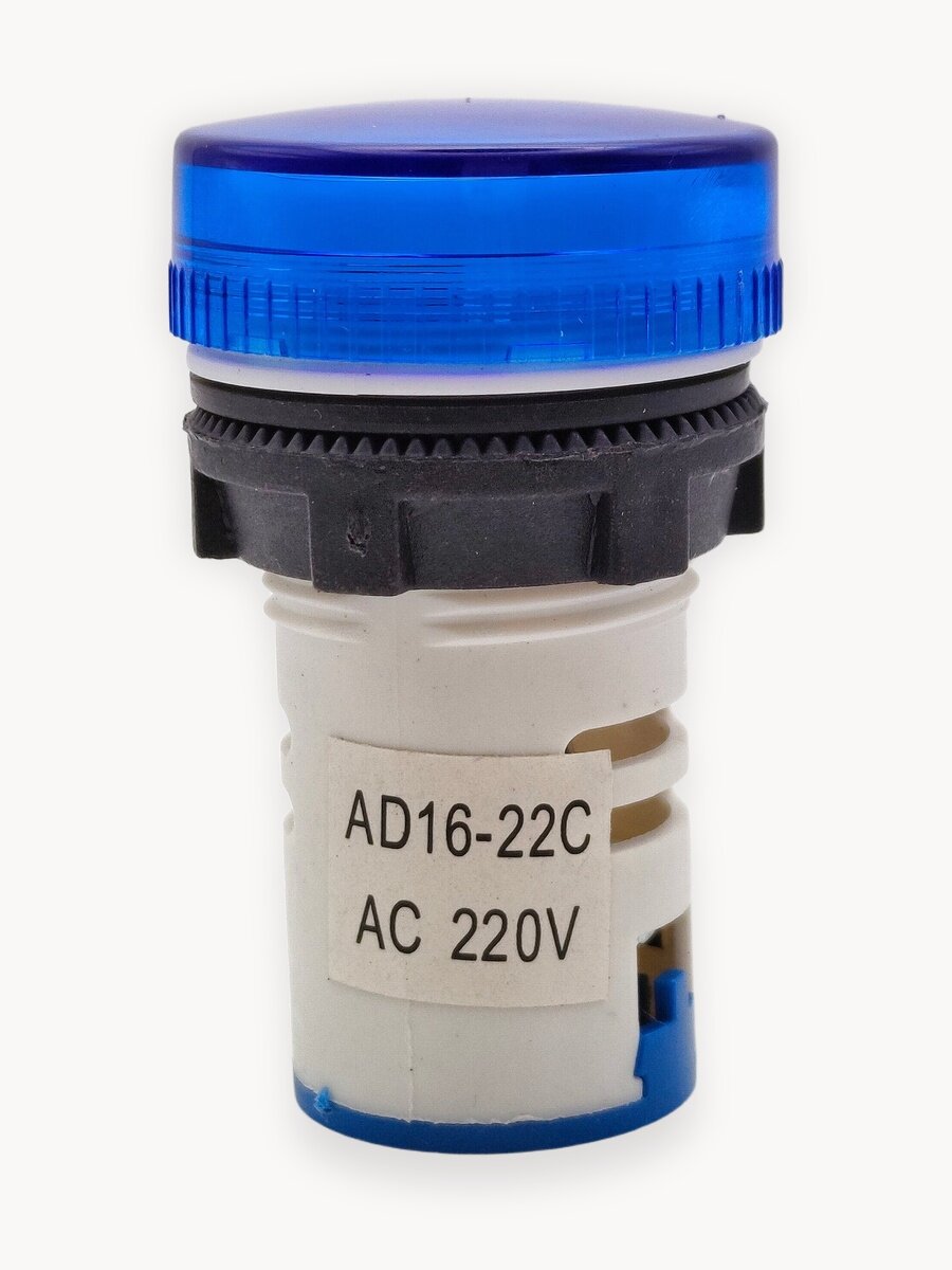 Матрица светодиодная (индикатор сети)AD22-230 В синяя