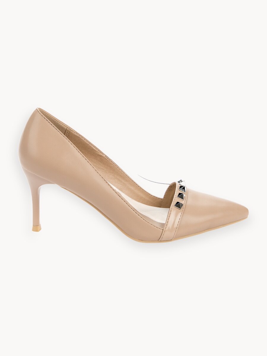 Туфли лодочки Betsy, размер 40, бежевый