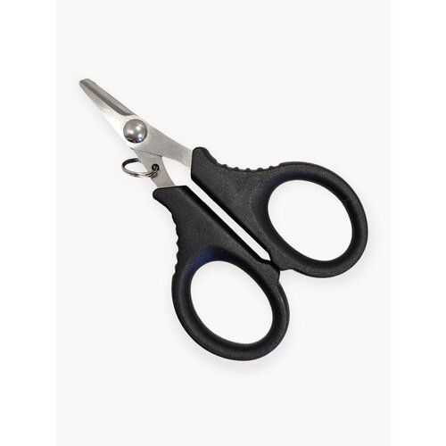 Ножницы рыболовные для лески и плетенки, инструмент для рыбалки