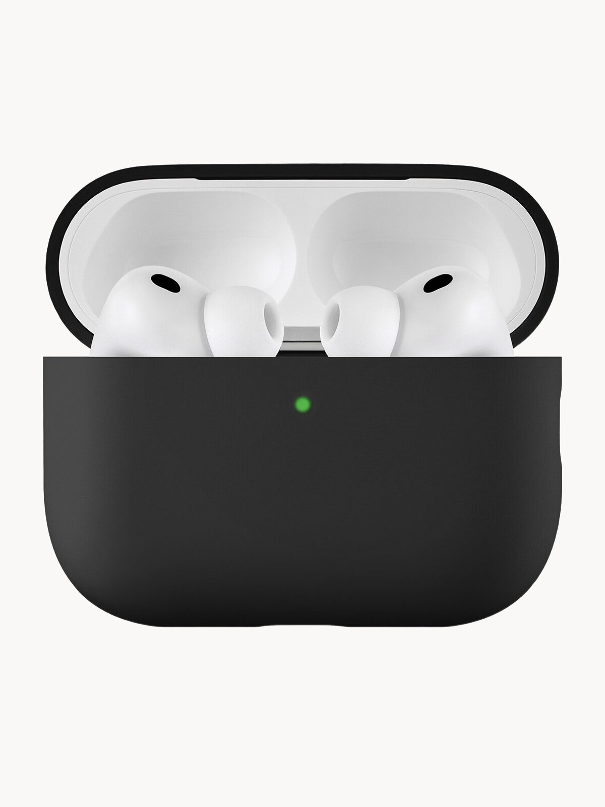 Чехол на AirPods Pro 3 uBear Touch Pro Case, толщина 1.5 мм, усиленный, цвет: черный