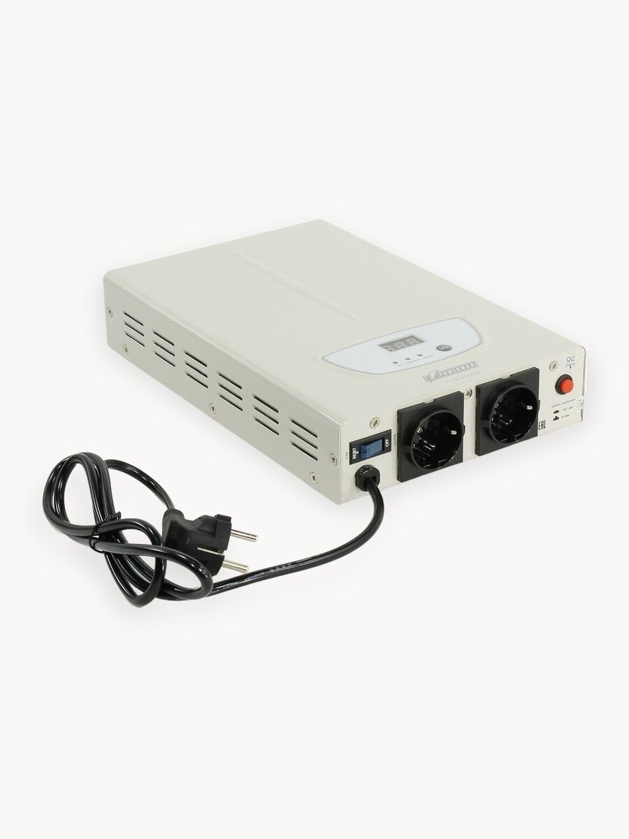 Стабилизатор напряжения POWERMAN AVS-2000S, официальная гарантия