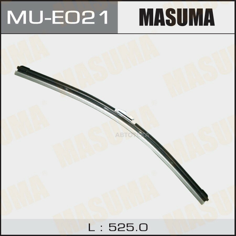 Дворник MASUMA 21" EURO универсальный (525мм) (1/10/50) MASUMA MUE021