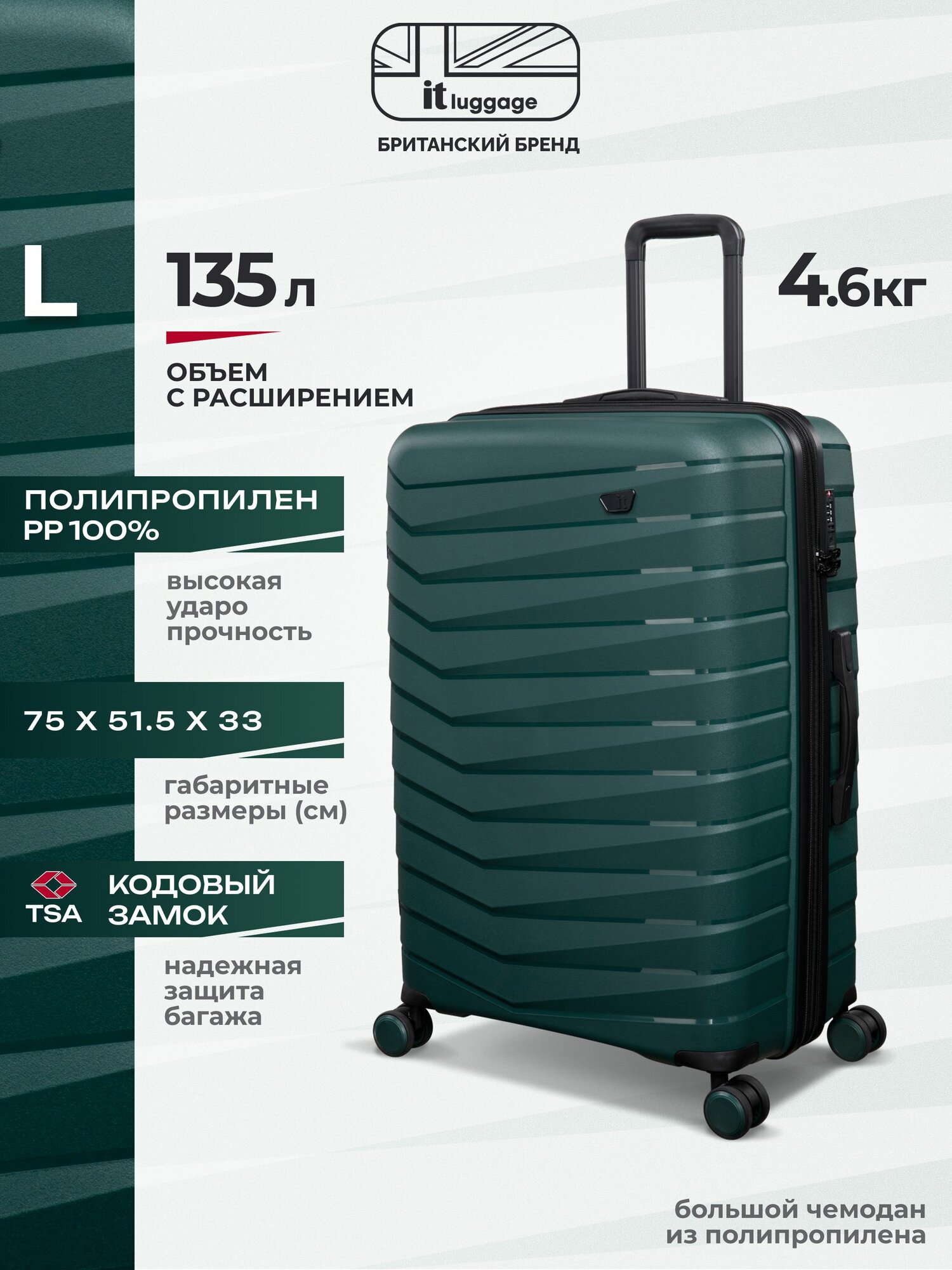 Чемодан IT Luggage