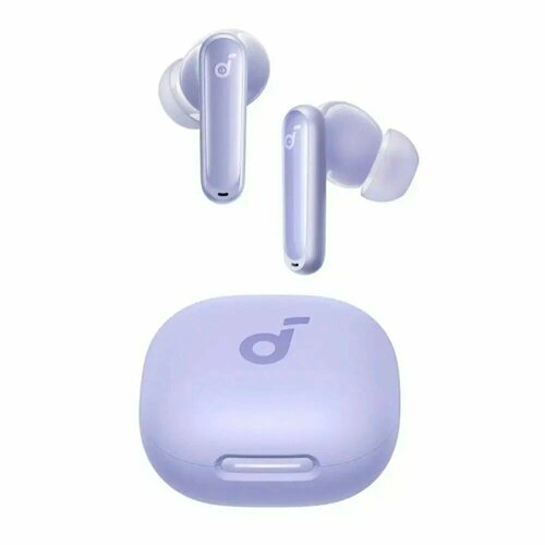 Наушники Anker Soundcore P40i violet tws внутриканальные с активным шумоподавлением фиолетовый 6290₽