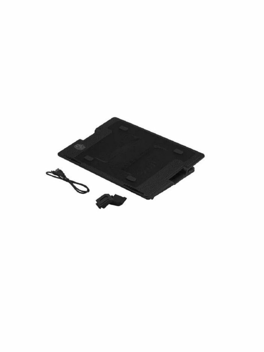 Подставка для ноутбука Cooler Master, металл, с охлаждением, черная