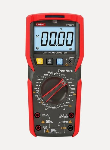 Изображение товара Цифровой мультиметр UNIT UT89XD 6000 T-RMS, тест LED, NCV