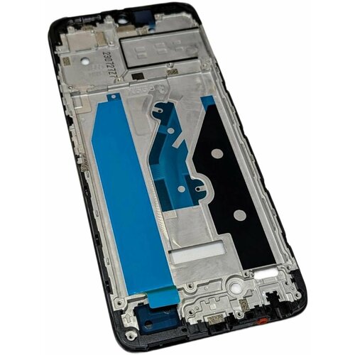 Infinix Hot 30i Рамка дисплея черная
