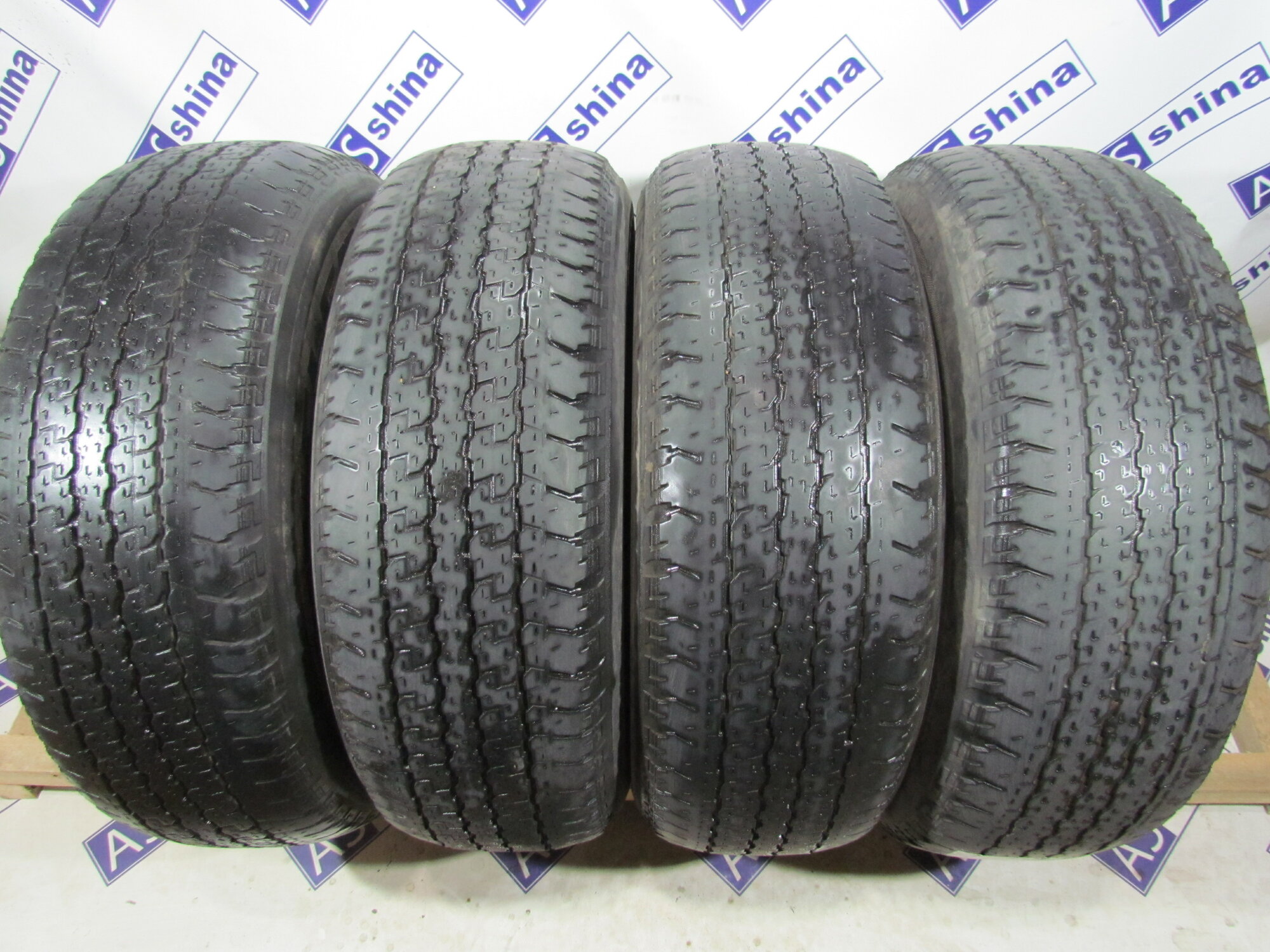 Bridgestone Dueler H/T D840 265 65 R17 летние БУ шины более 35% износ , артикул 0009142