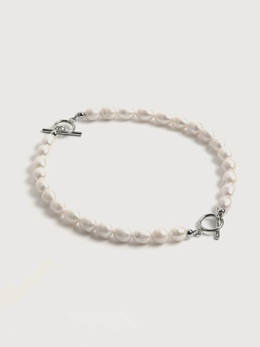 Изображение товара Чокер, жемчуг пресноводный, жемчуг пресноводный культивированный