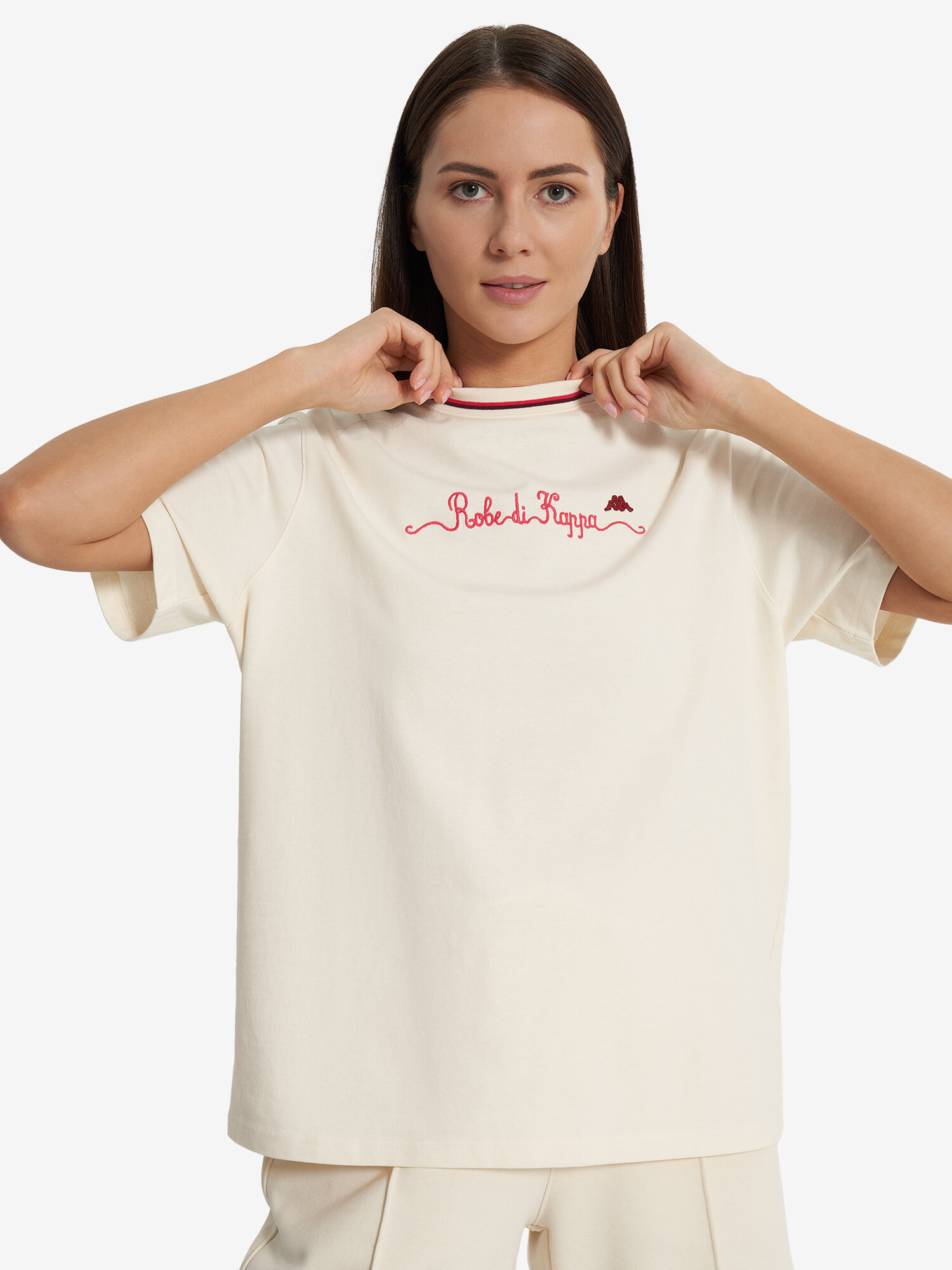 Футболка спортивная Robe di Kappa Robe Di Kappa Women's Short sleeve t-shirts