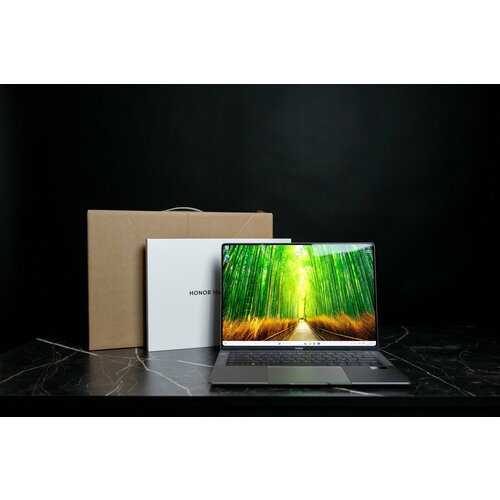 Ноутбук Honor MagicBook Art 14 Intel Core Ultra 7 155H Intel Arc Graphics 32 GB 2 TB зеленый 159075₽