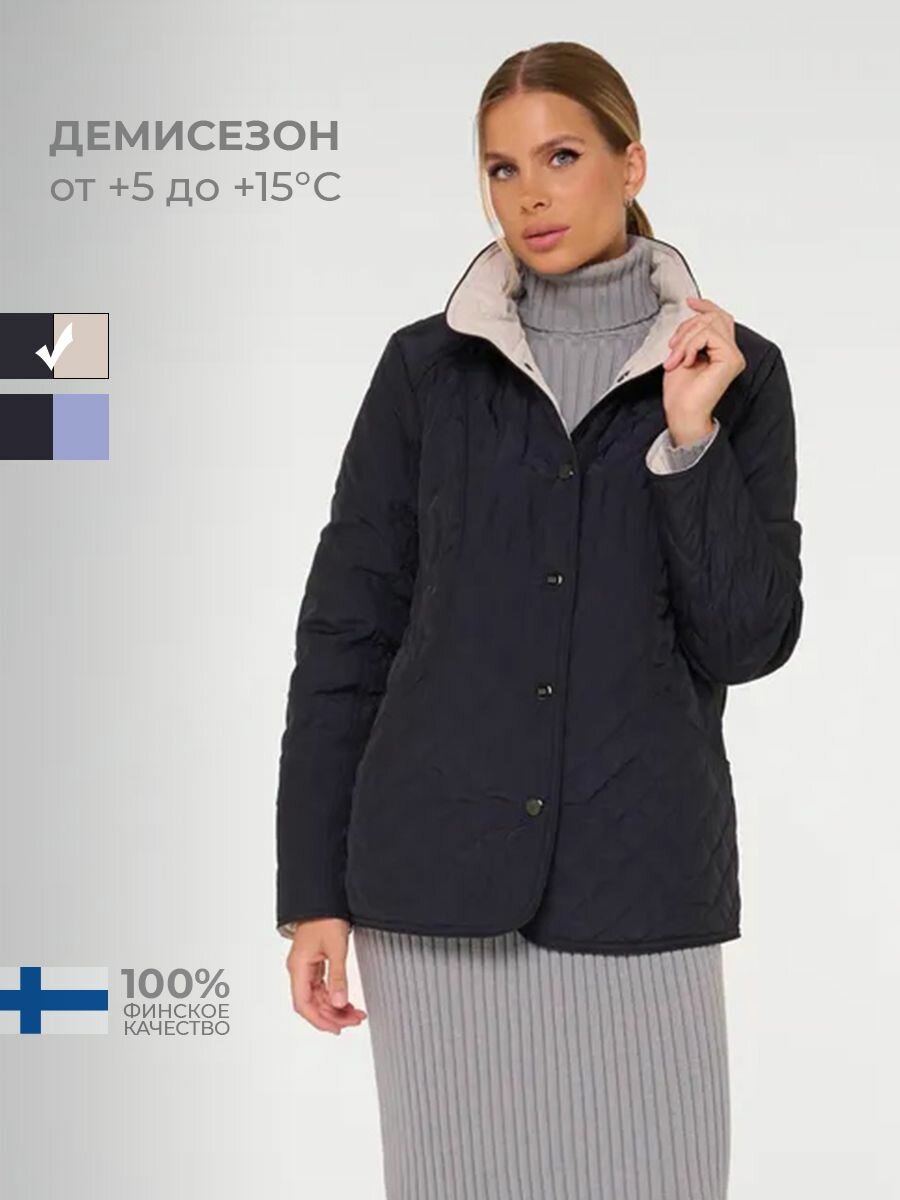Куртка DIXI COAT Весна-лето 2024, размер 48, синий