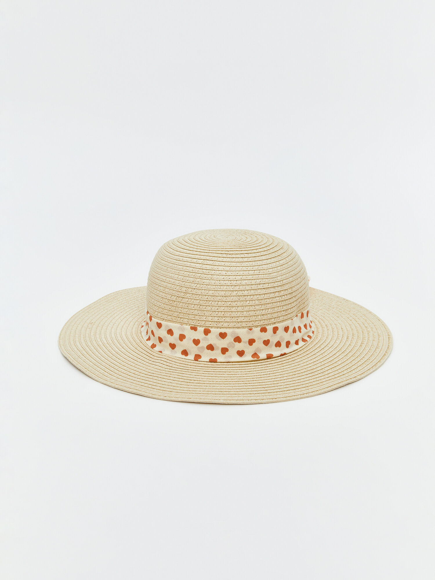 Шляпа LC Waikiki для девочек, размер 10-12 лет, light beige