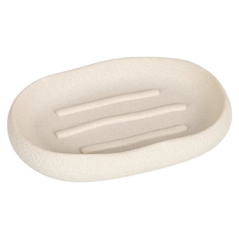 Мыльница Vidage Зея полирезин цвет бежевый