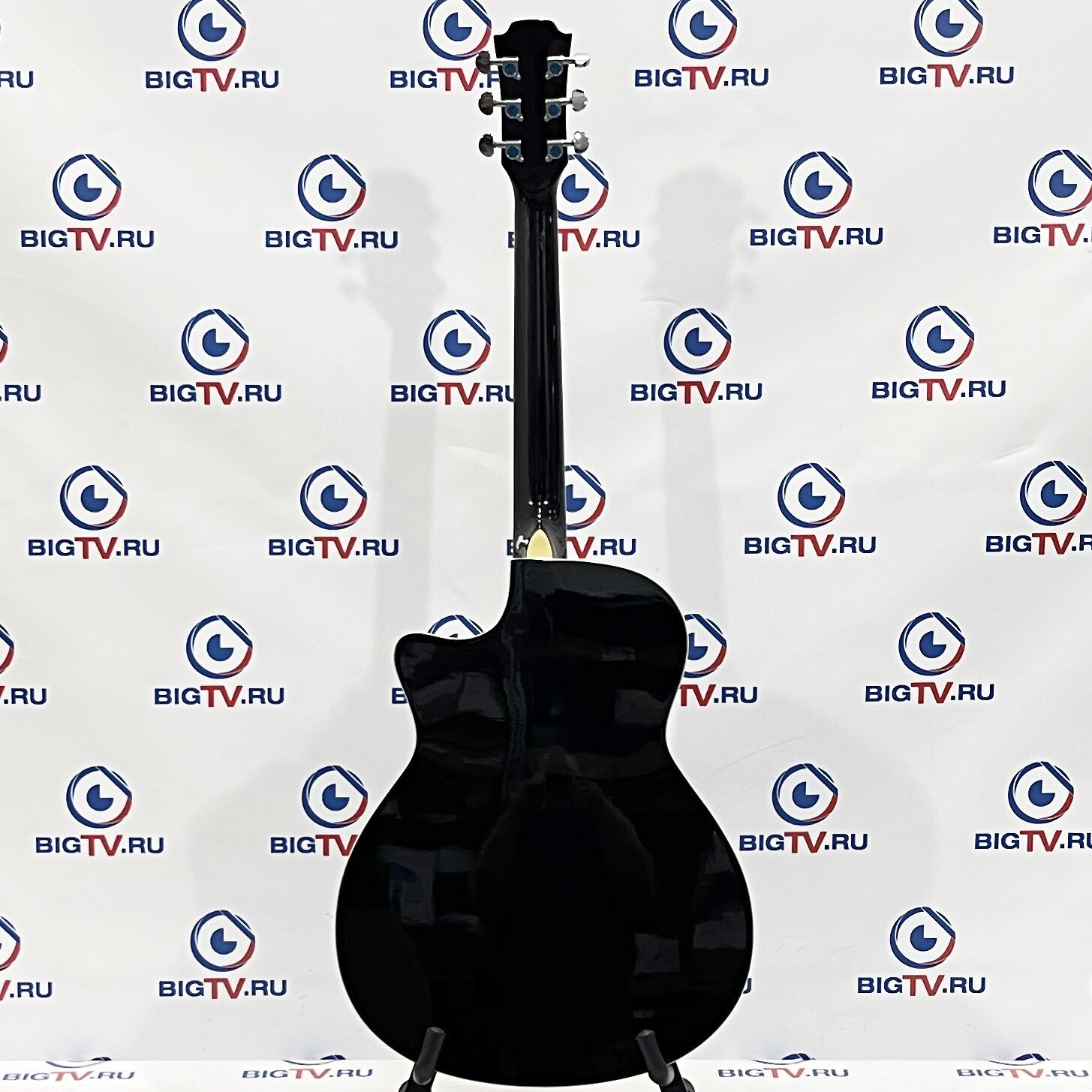 Акустическая гитара Flight AG-210C BK — фото 1