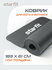 Коврик для йоги и фитнеса STARFIT FM-301 NBR 1,0 см 183x61 см тем...