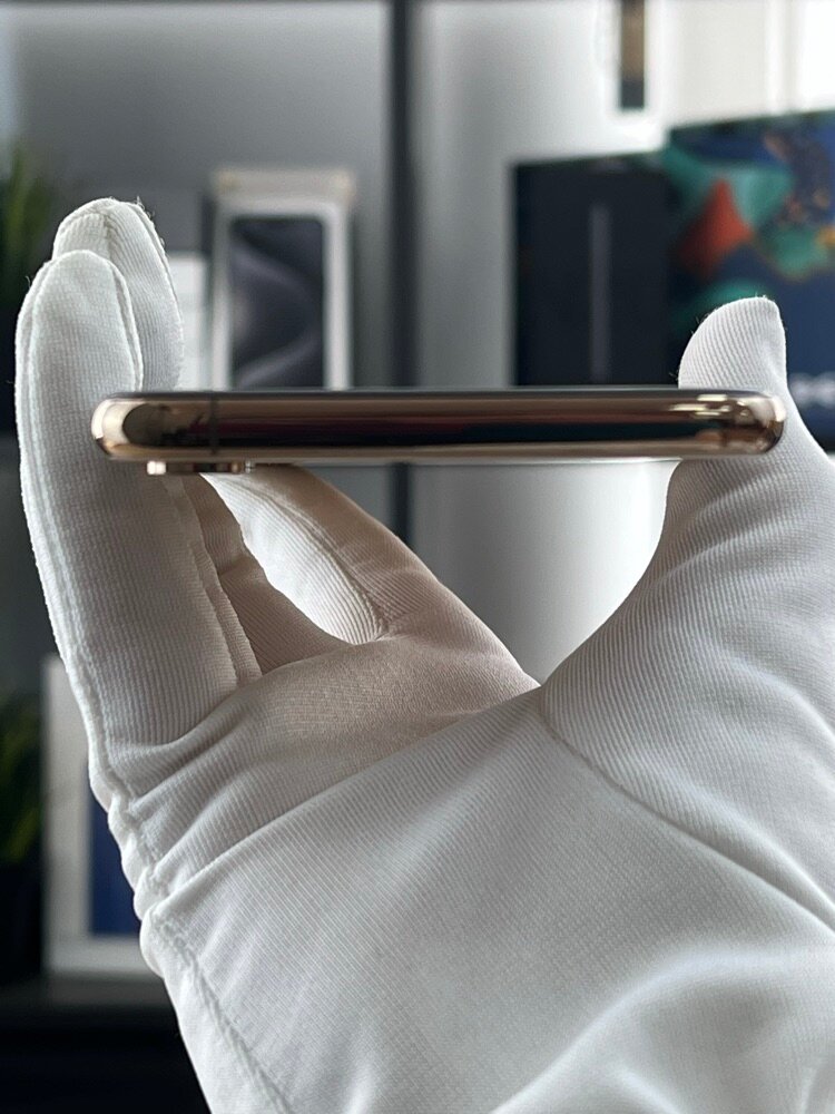 Смартфон Apple iPhone XS Max, 64 Гб, Золотой, Apple A12 Bionic, IP68