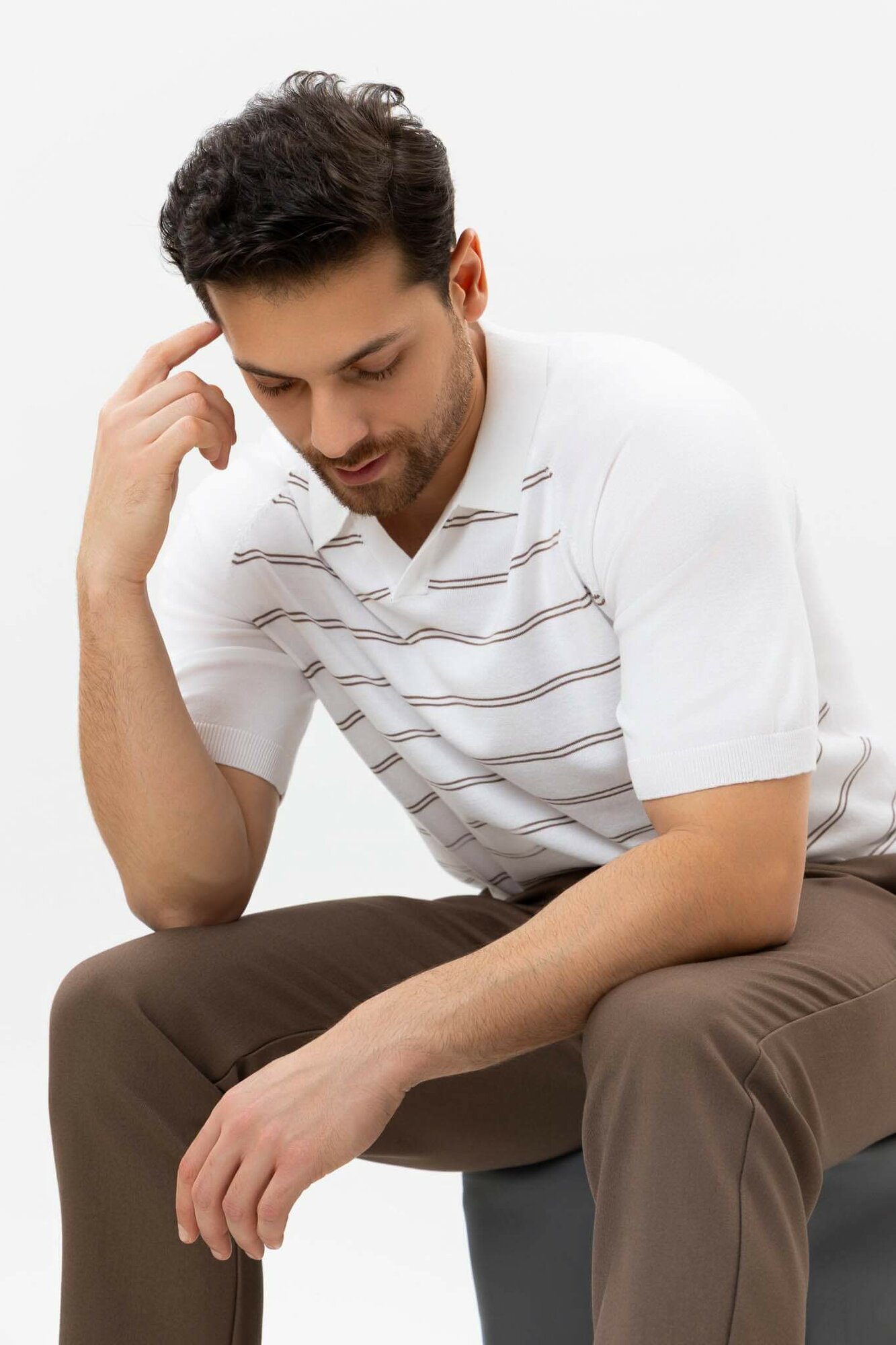 Джемпер TERRA PRO, размер M, white — фото 1