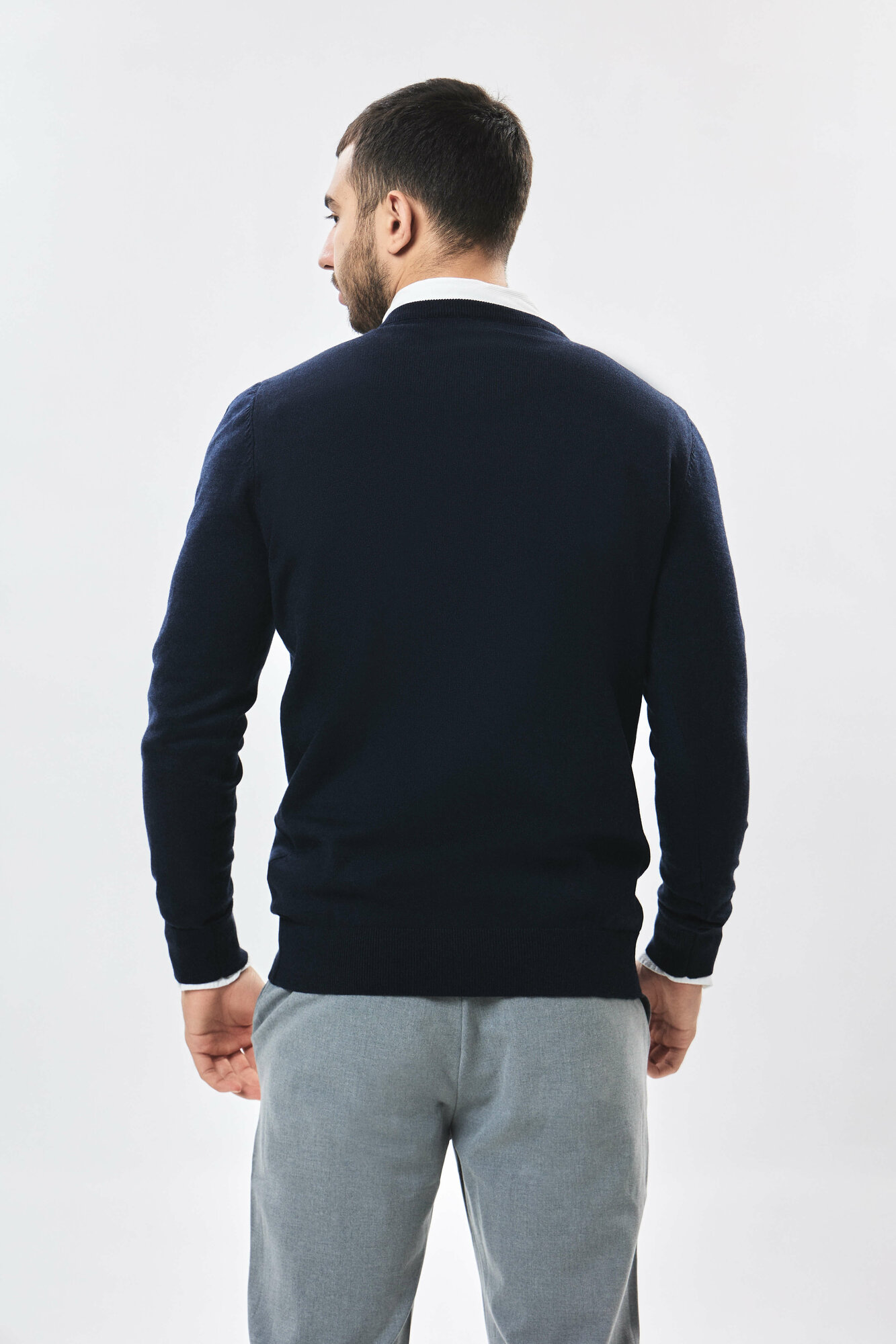 Джемпер TERRA PRO TERRA PRO, размер L, navy — фото 1