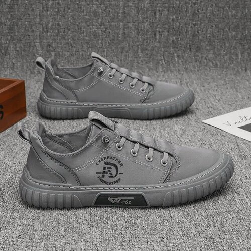 Изображение товара Мужские тканевые туфли, Повседневная дышащая обувь из вискозы, кроссовки