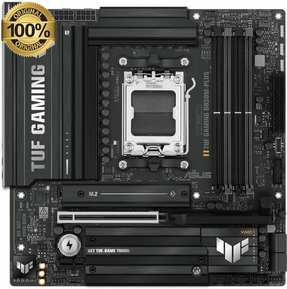 Материнская плата ASUS TUF Gaming B850M-PLUS
