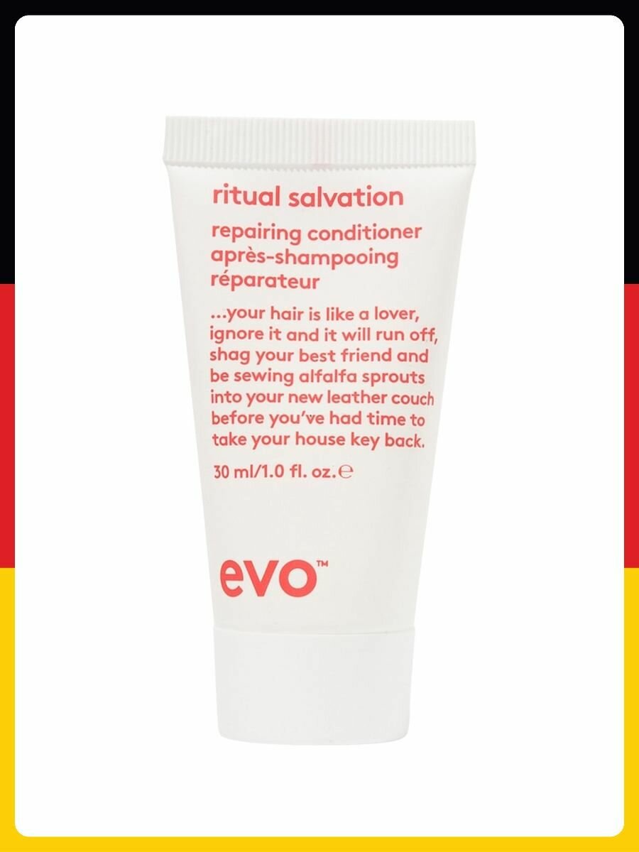 Кондиционер для волос evo Ritual Salvation Repairing Conditioner, 30 мл