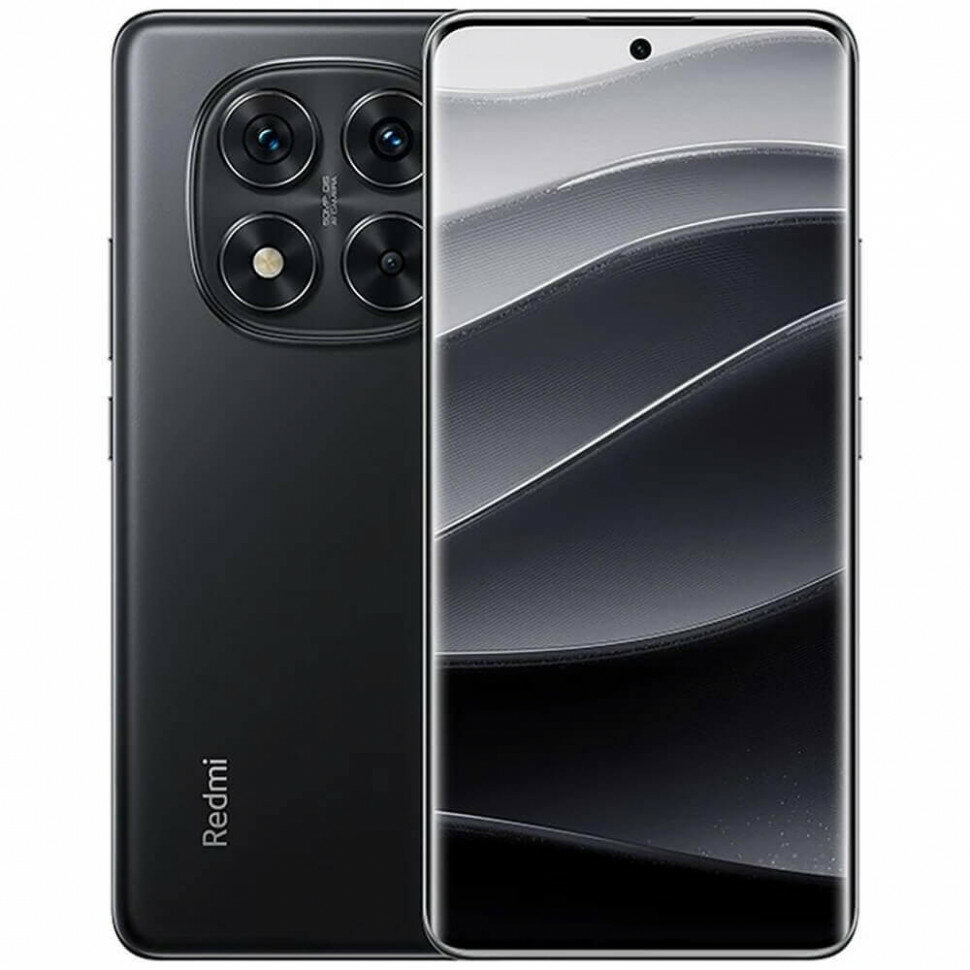 Смартфон Xiaomi Redmi Note 14 Pro 8GB/256GB (Midnight Black)