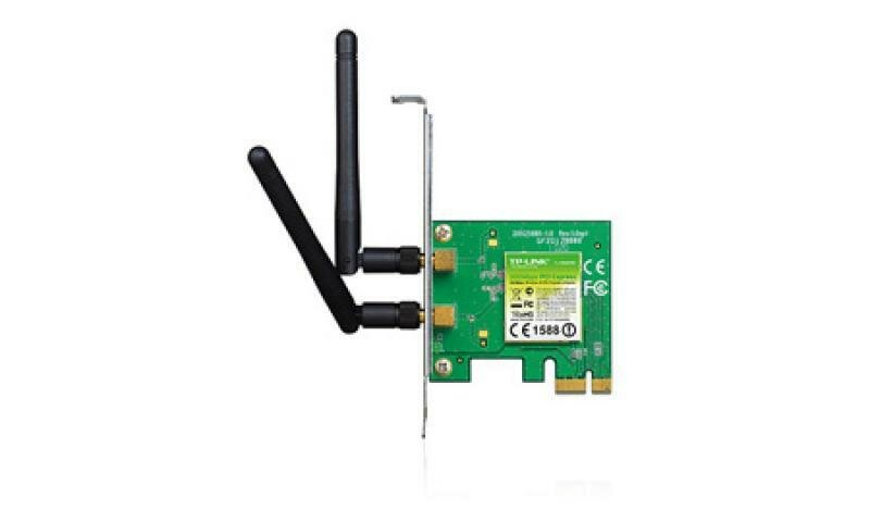 Сетевой адаптер WiFi TP-Link TL-WN881ND N300 PCI Express ант. внеш. съем 2ант.