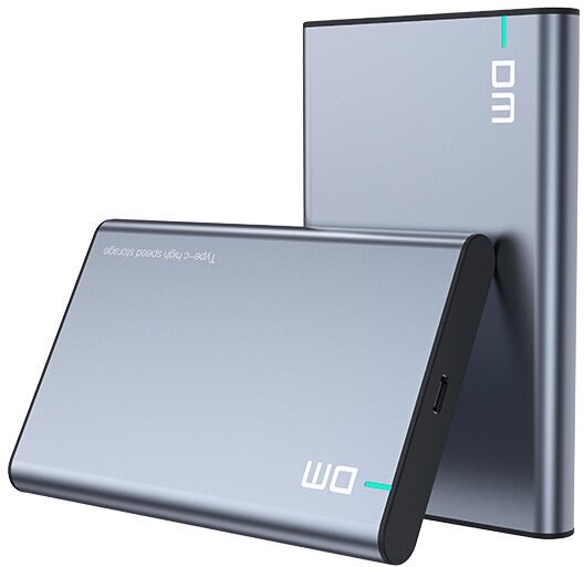 Корпус внешний для SSD и HDD дисков 2,5" USB 3.0 Type-C внешний бокс для ccд