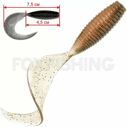 Силиконовая приманка Pontoon 21 Homunculures Jilt 3 №432 7.5см. 5шт.