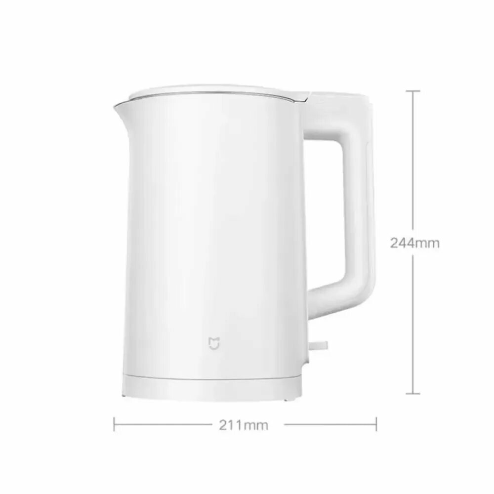 Чайник Xiaomi Mijia в интерьере современной кухни