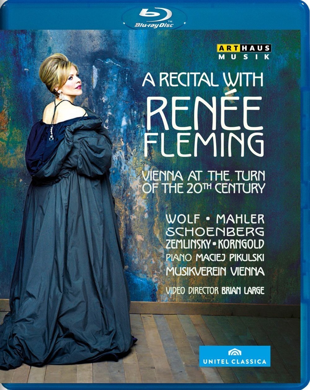 Renee Fleming - A Recital with Rene Fleming: Vienna at the Turn of the 20th Century (2012) Blu-ray диск концерт музыка опера