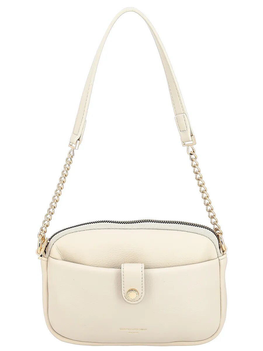 Сумка DAVID JONES, молочный — фото 1