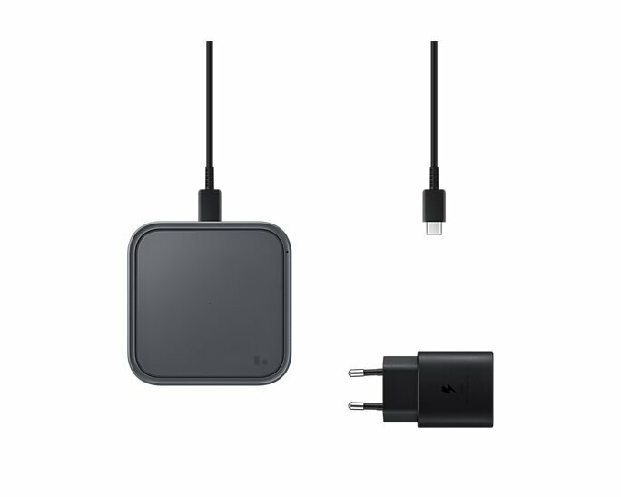Беспроводное зар./устр. Samsung EP-P2400B 2.77A QC для Samsung черный (EP-P2400BBRGRU) — фото 1