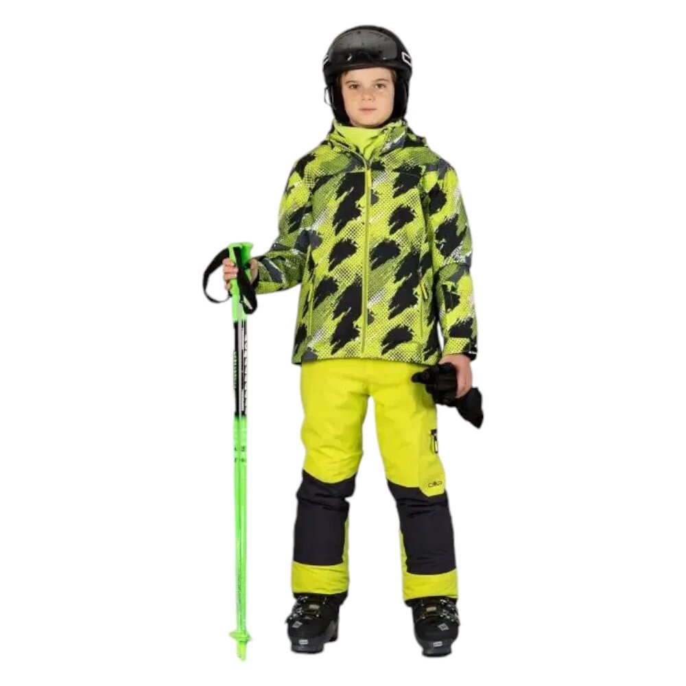 Куртка Campagnolo, размер 116, зеленый — фото 1