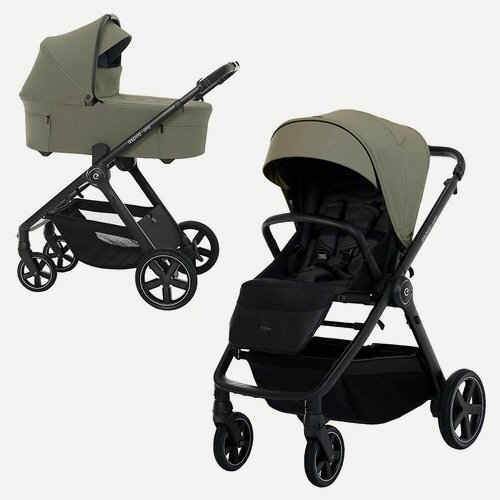 Изображение товара Детская коляска 2в1 Espiro Only, цвет Stylish Khaki / 2025 (Хаки), артикул производителя 12874