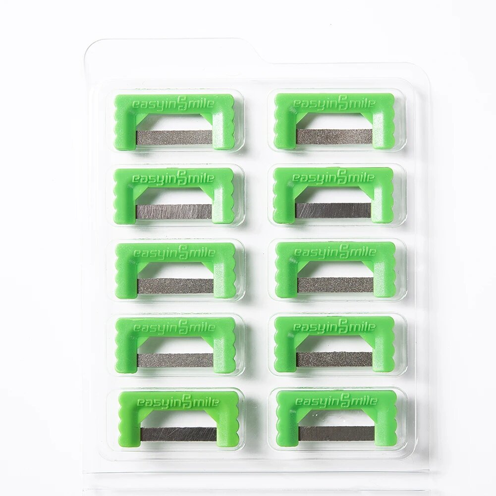 Easyinsmile полоски для отбеливания зубов, Green, 10 шт