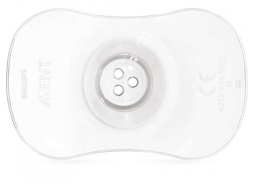 Картинки Набор силиконовых накладок для груди PHILIPS AVENT SCF153/03 Средние 21 мм 2шт