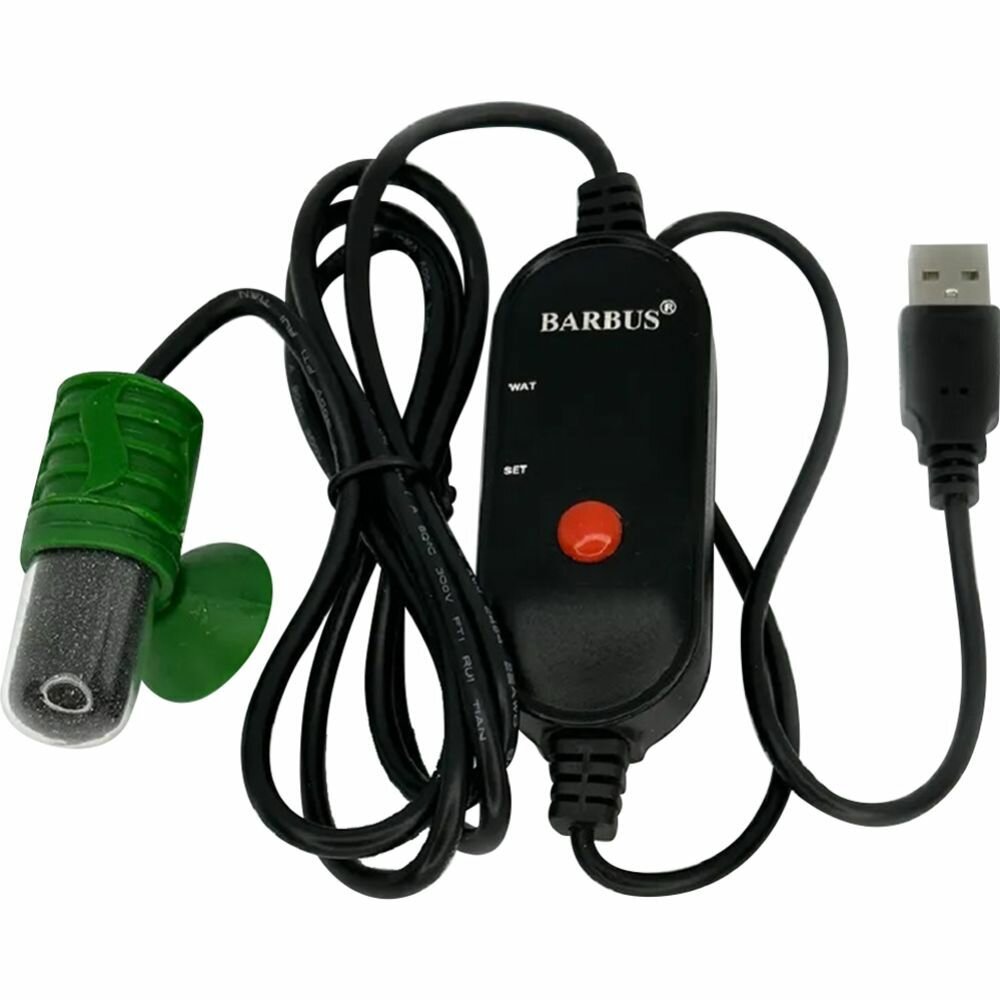 Акваримный нагреватель воды кварцевый Barbus Heater 014 25 Вт