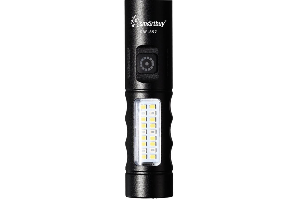 Фонарь аккумуляторный XPE LED, Type C, алюминиевый Smartbuy SBF-857 AE