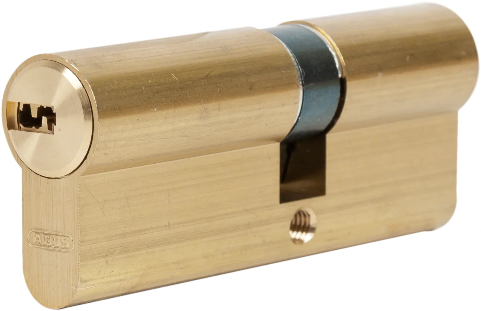 Цилиндр Abus D6MM 35x45 мм ключ/ключ цвет золото