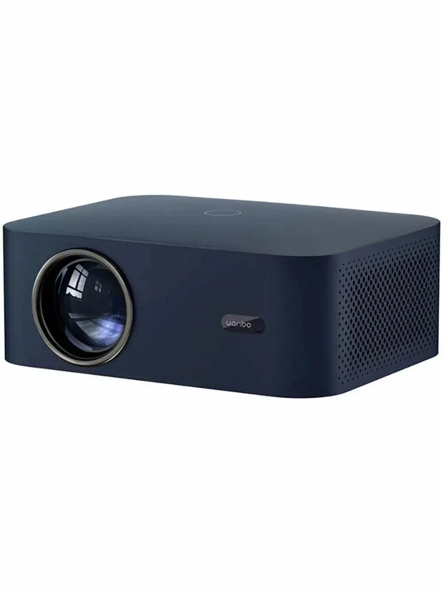 Проектор Wanbo X2 Max, сумка в комплекте (Цвет: Blue)