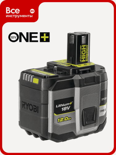 Изображение товара Аккумулятор 18В, 12 А*ч RB18120T Ryobi 5133006265