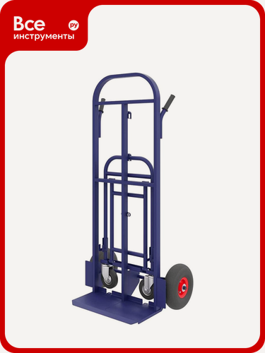 Изображение товара Тележка RUSKLAD грузовая универсальная ТГУ 300 с пневматическими колёсами ТГУ 300 пневмо